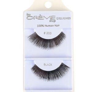 The Creme Shop 100% Human Hair Eyelashes #203.